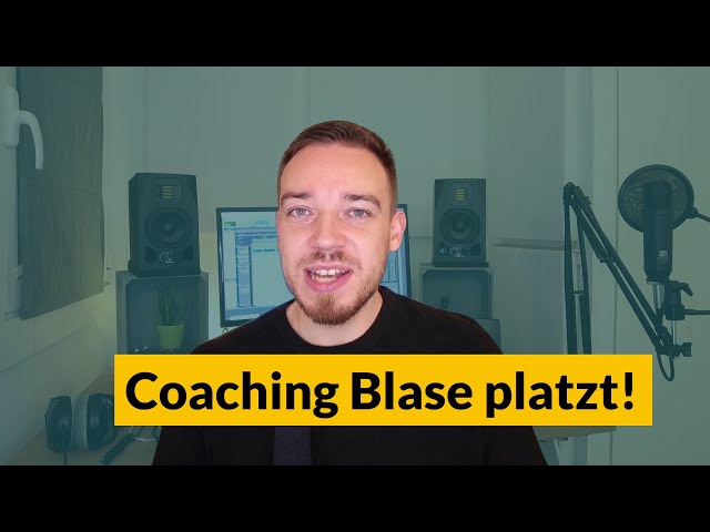 Online Coaching: Die Blase platzt