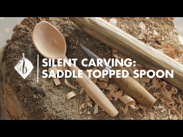 Silent Carving | Saddle Topped Spoon