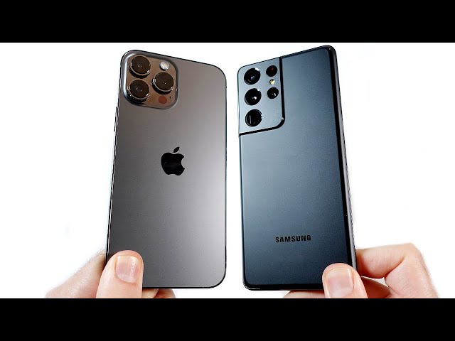 iPhone 13 Pro Max vs Galaxy S21 Ultra - Which to choose?