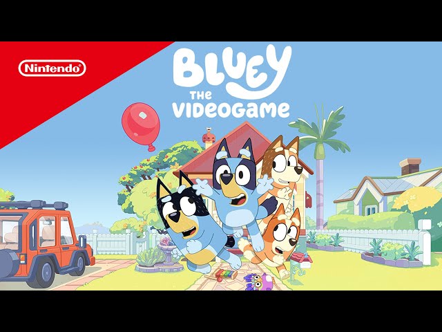 Bluey: The Videogame 🐾💙 – Launch Trailer | @playnintendo