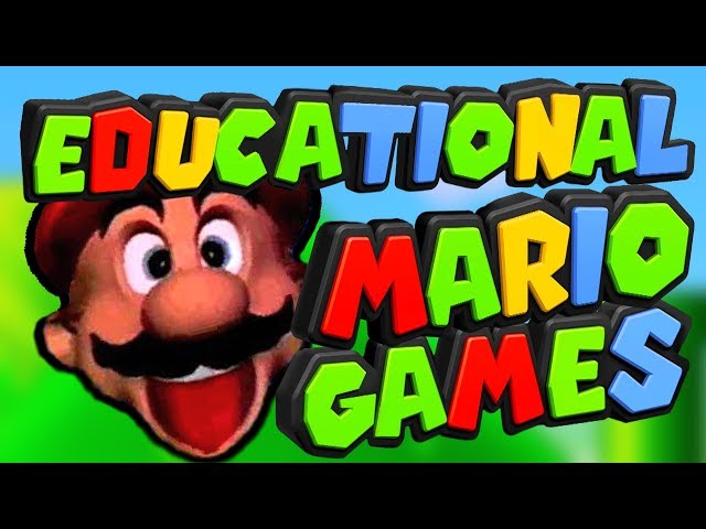 Educational Mario Games!