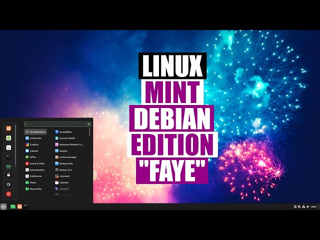 A Quick Look At Linux Mint Debian Edition "Faye"