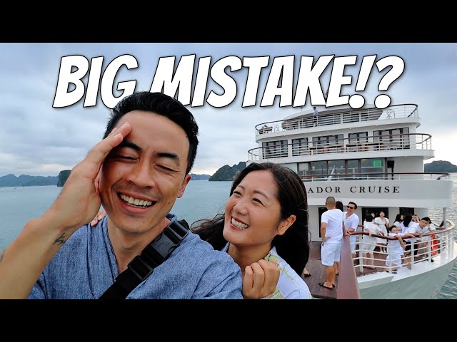 $400 MISTAKE in Ha Long Bay? 🇻🇳 (Grandest Cruise in Vietnam)