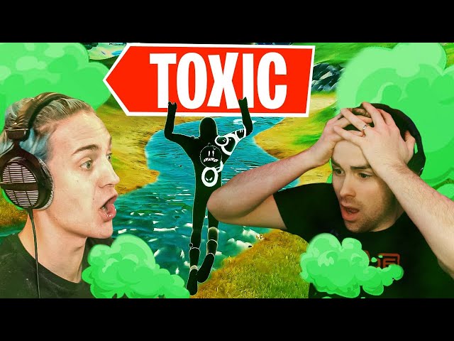 DRLUPO ACTS TOXIC AFTER WINNING FORTNITE WITH NINJA