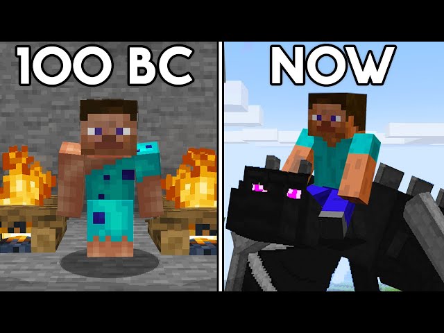 The Story of Minecraft Steve