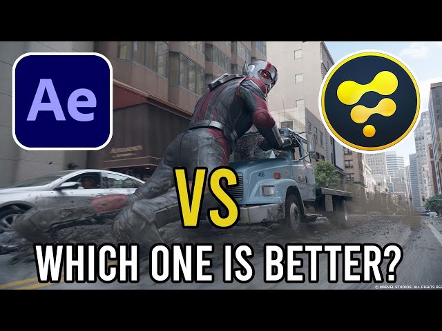 After effects vs Fusion | Which one is Better