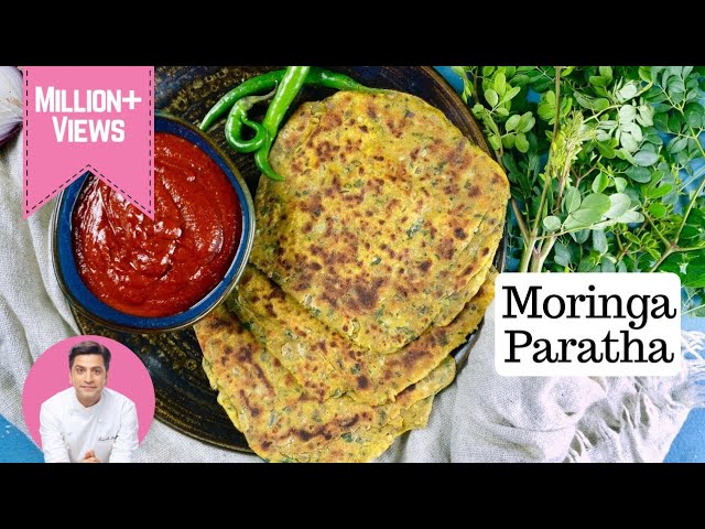 PM Modi's Favorite Moringa Paratha | Garlic Chutney | Chef Kunal Kapur Healthy Recipe | Breakfast