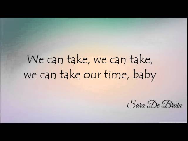Trey Songz - Slow Motion lyrics