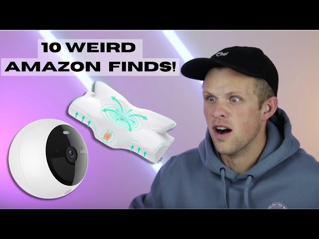 10 Weird Things I Bought on Amazon Last Month, I Actually Like!