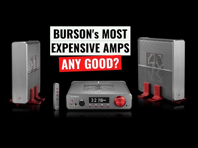 Pre/Monoblocks: Burson Soloist & Timekeeper 3X GT Amplifier Review
