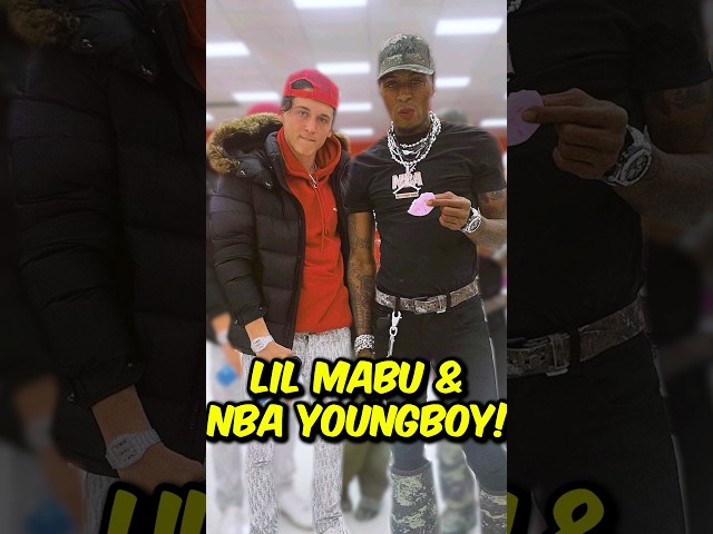 LIL MABU & NBA YOUNGBOY TOGETHER⁉️ **EXCLUSIVE**