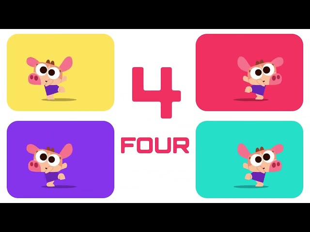 CARTOONS FOR KIDS | Counting Numbers 🔢🎶 | Counting Song | Lingokids