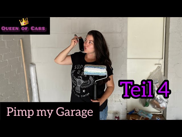 Pimp my Garage! | TEIL 4 | So Cool kann eine Garage werden! Ich zeig euch wie | #youtube #viral