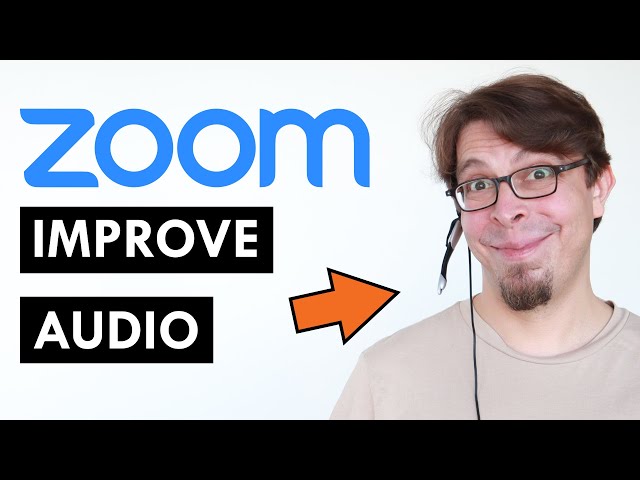 Zoom audio quality: how to sound better in Zoom meetings