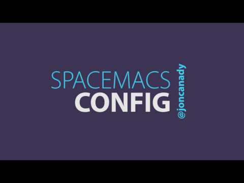 How To Configure Spacemacs