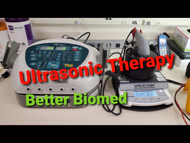 Biomed Basics: Ultrasonic Therapy