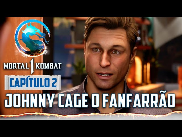 Mortal Kombat 1 - Johnny Cage, o FANFARRÃO Capitulo 2
