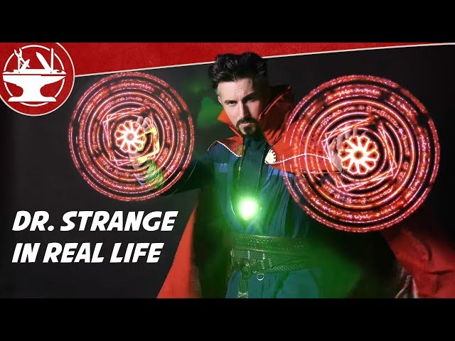 Dr Strange in Real Life? (SPELLS, PORTALS & MORE)
