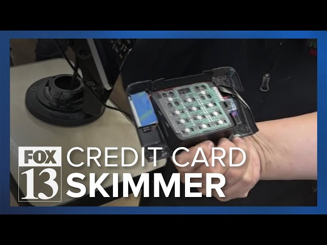 Couple finds card skimmer at Salt Lake County grocery store