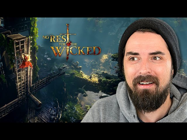 Playing No Rest For The Wicked - Souls Like ARPG