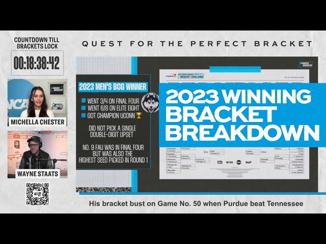 Breaking down the 2023 Bracket Challenge Game winners