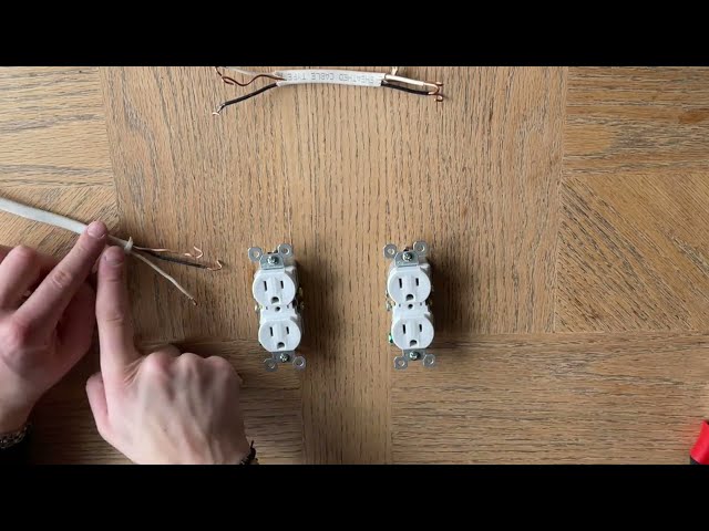 How To Wire Outlets In A Daisy Chain Wire Multiple Outlets Series Receptacle
