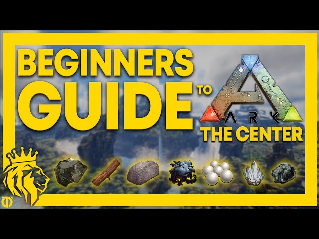Beginners Guide to The Center! | New to PRO in 8 Mins! | ARK: Survival Evolved