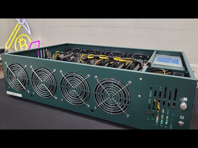 🚨LIVE - GPU Mining Rig Wrap Up and KS0 Pro Green Special Edition Unboxing!