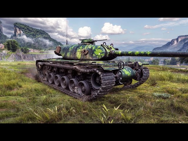 T110E5 - Success in Defense - World of Tanks