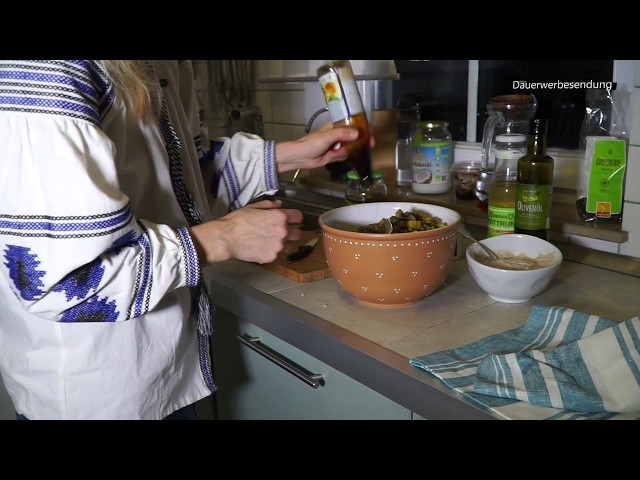 veganer russischer "Olive" Salat