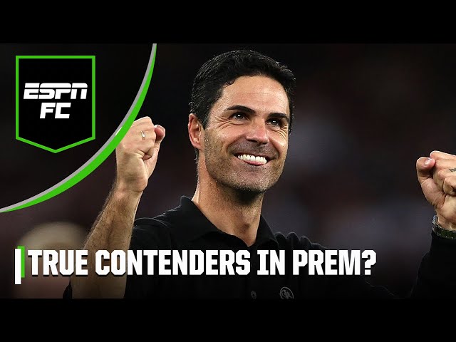 Arsenal or Tottenham: Will the REAL Premier League contender please stand up?! | ESPN FC