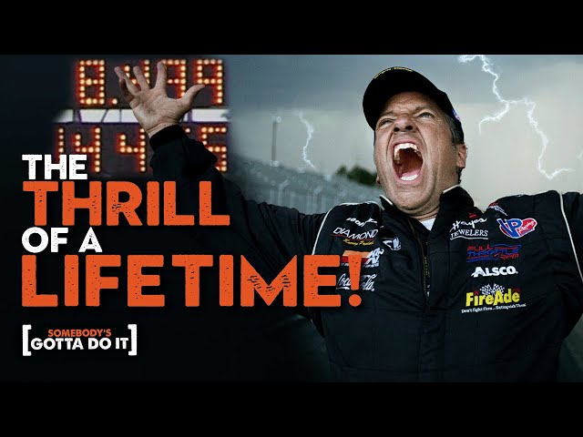 Mike Rowe Proves Himself in a 1000HP DRAGSTER! | Somebody's Gotta Do It