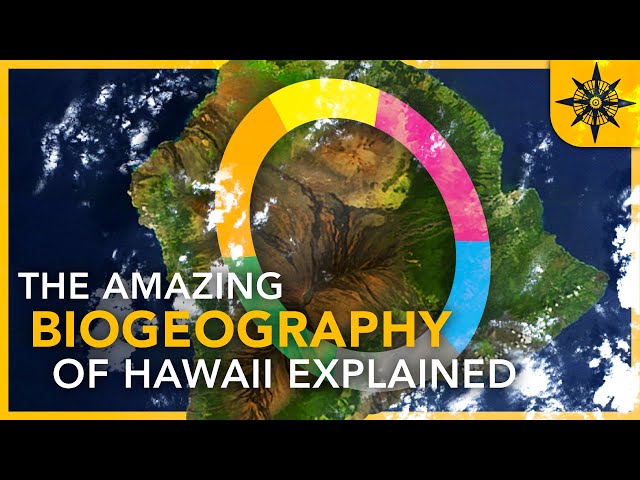 The Amazing BIOGEOGRAPHY of Hawaii