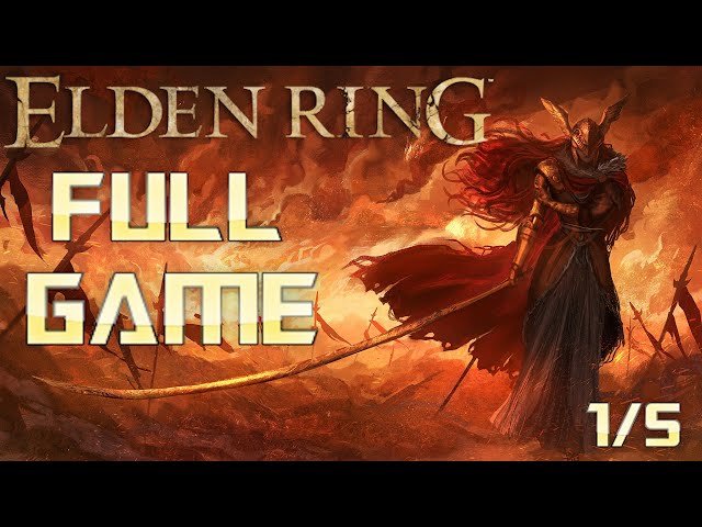 Elden Ring | Full Game Walkthrough | No Commentary
