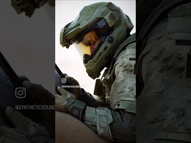 Master Chief catches you scrolling your feed #shorts
