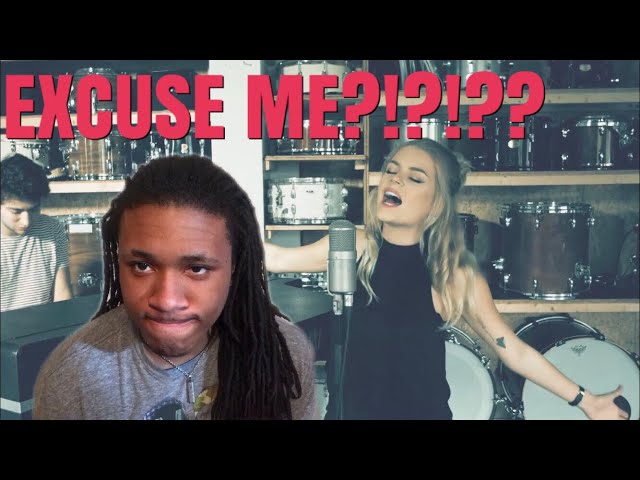 What About Us (P!NK Cover) by Davina Michelle | REACTION