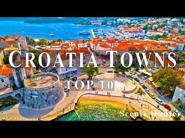 10 Best Charming Towns To Visit In Croatia | Croatia Travel Guide