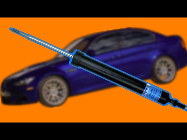How To Replace Rear Shocks On A BMW E90