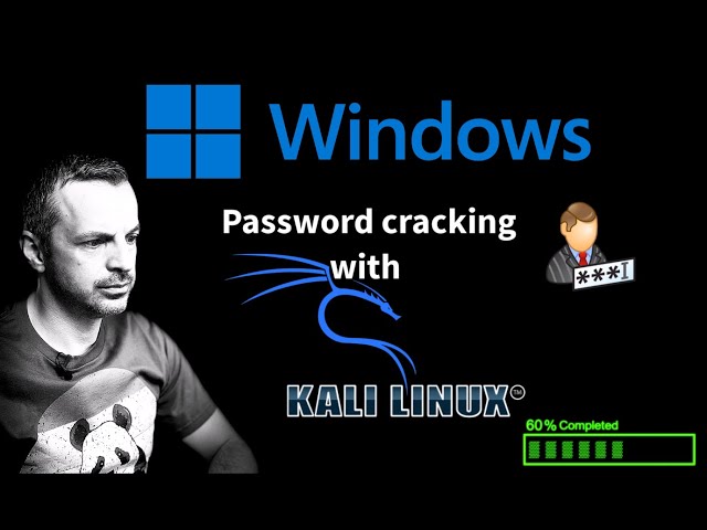 Windows Password cracking with Kali Linux