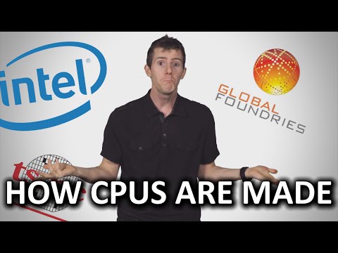 How CPUs Are Made As Fast As Possible