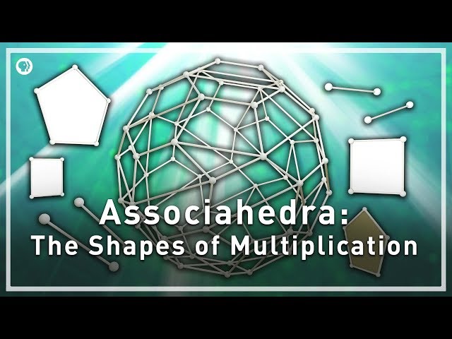 Associahedra: The Shapes of Multiplication | Infinite Series
