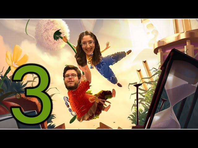 Dunkey and Leah play It Takes Two Part 3