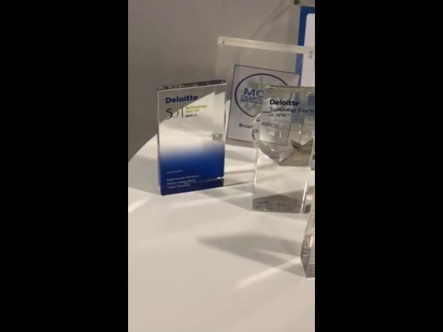 Awards that the company won caznew277mnb432