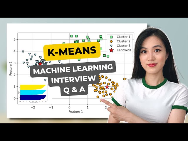 K-means in Machine Learning: Easy Explanation for Data Science Interviews