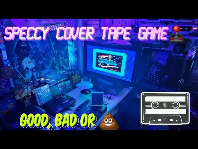 Zx Spectrum cover tape game, any good?