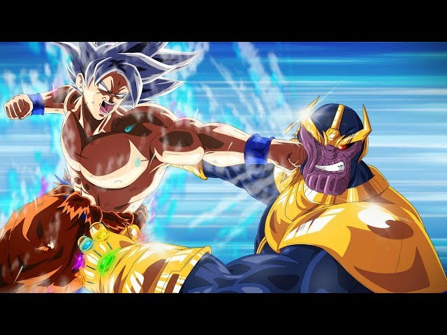Goku vs Thanos Fight Breakdown