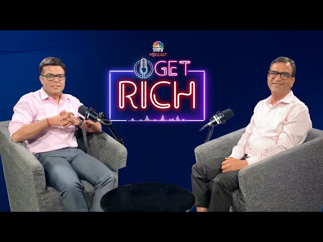 Get Rich | Anuj Singhal ने बात की दिग्गज निवेशक Madhusudan Kela से | Anuj Singhal | CNBC Awaaz