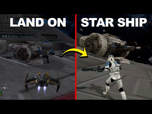5 Hidden Glitches in the Classic Star Wars Battlefront 2