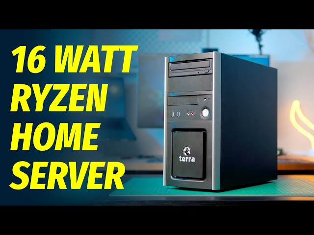 This $250 Ryzen Pre-Built is a BEAST Home Server!