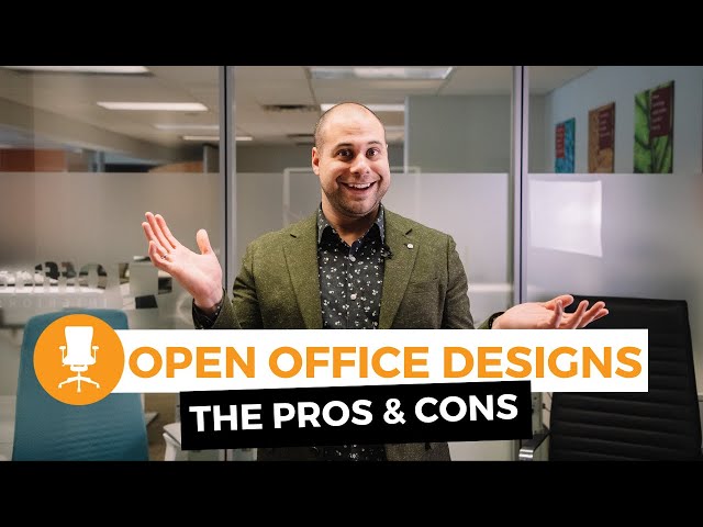 Open Concept Office Design - The Pros & Cons